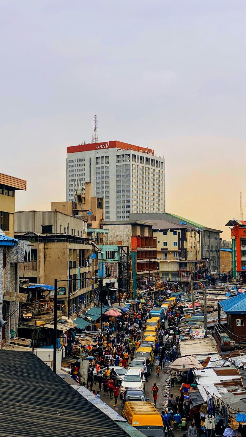 Abeokuta skyline