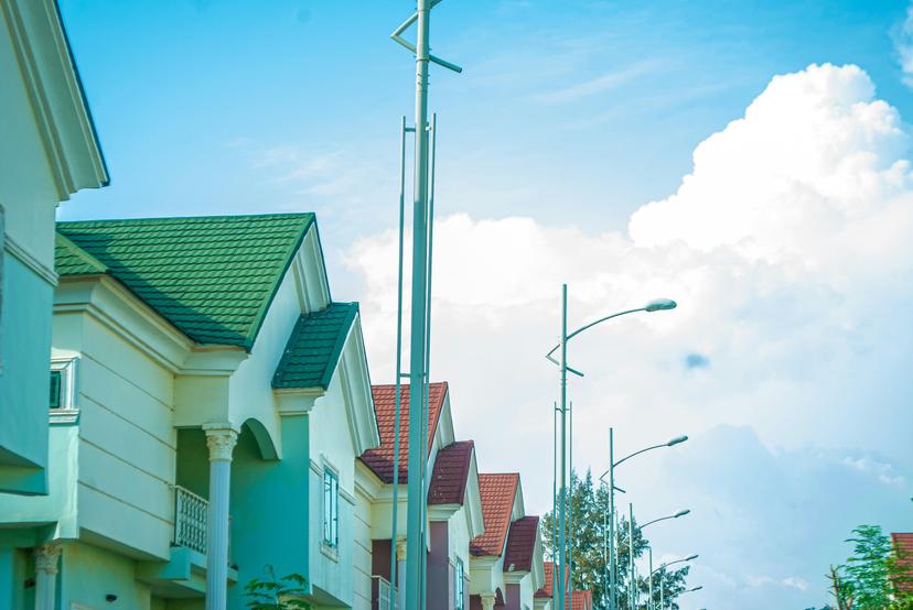 Ibadan skyline