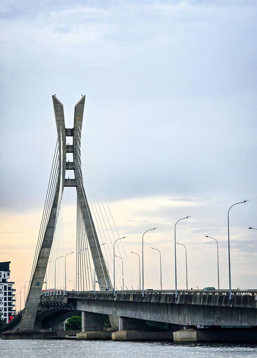 Lagos skyline